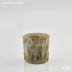 Vaso Per Albero Di Natale In Cemento 19X19 Cm Accessori Natale Decoro precio