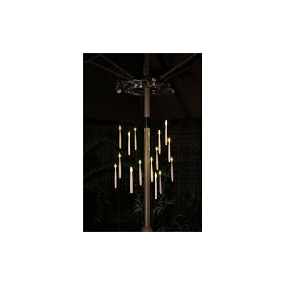 Noma Magic Candle - Lampadario a batteria con telecomando