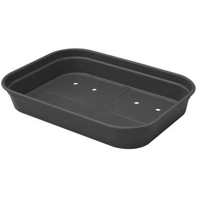 Vaschetta Per Coltivare Green Basics Grow Tray M Living Black Elho