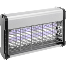 PrimeMatik - Insetticida elettrico professionale con 2 tubi 10w UV 20W en oferta