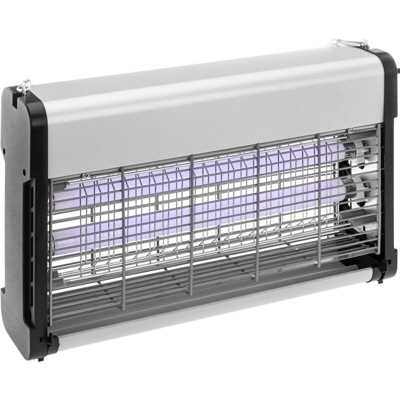 PrimeMatik - Insetticida elettrico professionale con 2 tubi 10w UV 20W