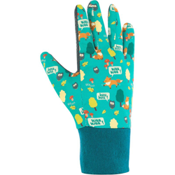Paio Di Guanti Per Bambini 6/7 Anni Fantasia Animaletti Giardino Giardinaggio en oferta