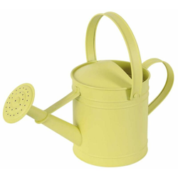 Innaffiatoio In Metallo Verniciato Da 3 Lt Giallo precio