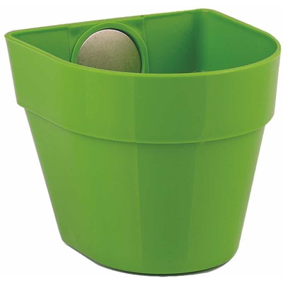 Vaso Magnetico Magnetika Verde 6Cm Giardino Esterno Piante Fiori