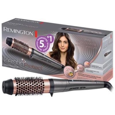 Spazzola Riscaldamento Cheratina Protect