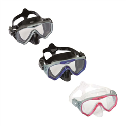 Maschera Submira Dive Adulto Lenti In Policarbonato Temperato Bestway 22045 precio