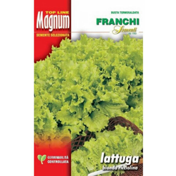 Semi Lattuga Bionda Ricciolina Busta Magnum Franchi Sementi en oferta
