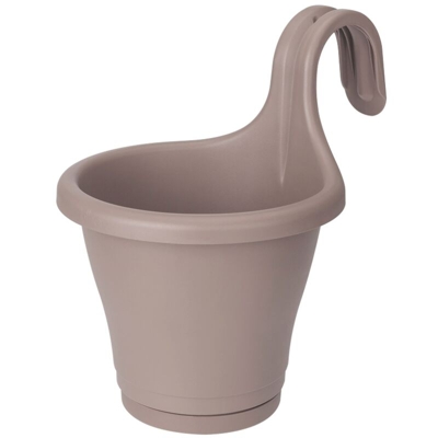 Fioriera Corsica Easy Hanger Single Taupe Elho