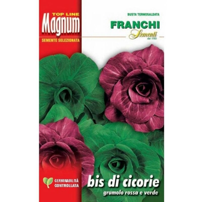 Semi Bis Di Cicorie Busta Magnum Franchi Sementi