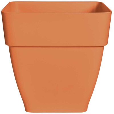 Vaso Vibia Campana Square 30Cm Terra Elho