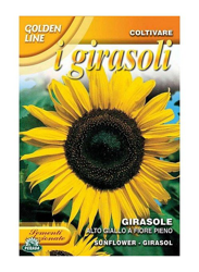 Sementi di Girasole alto giallo a fiore pieno giardino fiori semi seeds en oferta