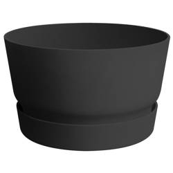 Elho Vaso Greenville Bowl 33Cm Living Black precio