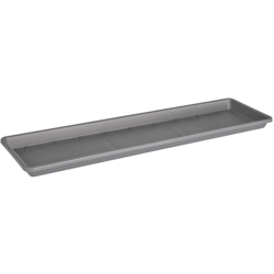 Sottovaso Per Fioriera Barcelona Xl Saucer 60Cm Anthracite Elho en oferta