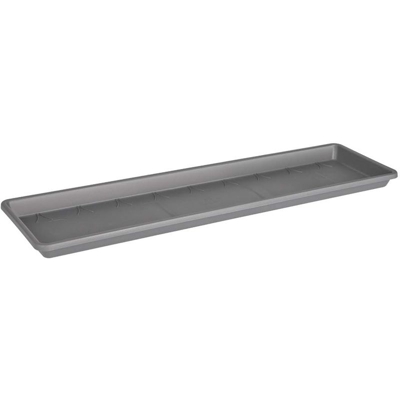 Sottovaso Per Fioriera Barcelona Xl Saucer 60Cm Anthracite Elho