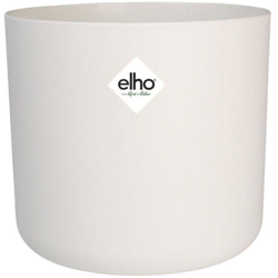 Elho Vaso B.For Soft Round 25Cm Bianco en oferta