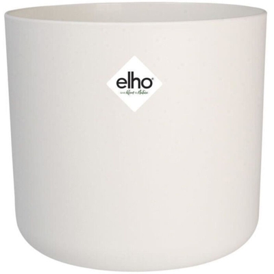 Elho Vaso B.For Soft Round 25Cm Bianco