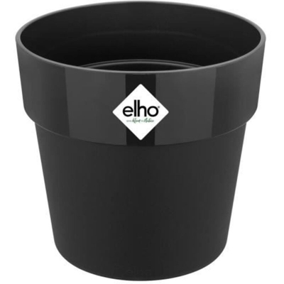 Elho Vaso B.For Original Round 22Cm Living Black