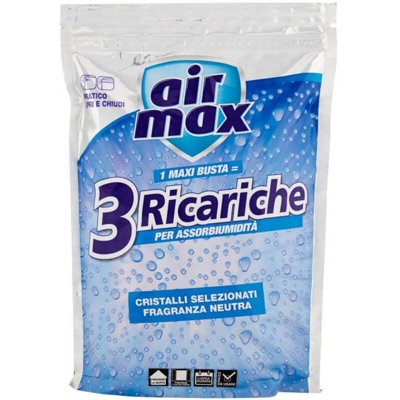 Air Max Sali Ricarica Neutra 1350Gr Cristalli Maxi Busta Assorbiumidita'