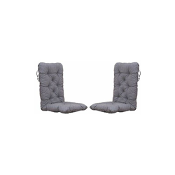 Ambientehome Made in Europe Cuscino per mobili da Giardino, Grigio Chiaro características