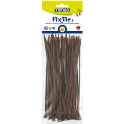 20 Fascette Universali 20Cm Marrone Tenax Giardino en oferta