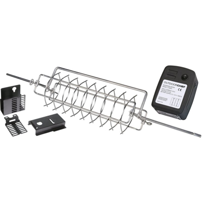 SET CESTO PER ARROSTO Giroarrosto Outdoorchef