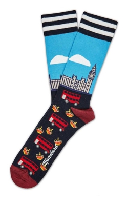 Calzini Da Uomo Con Immagine Di Londra