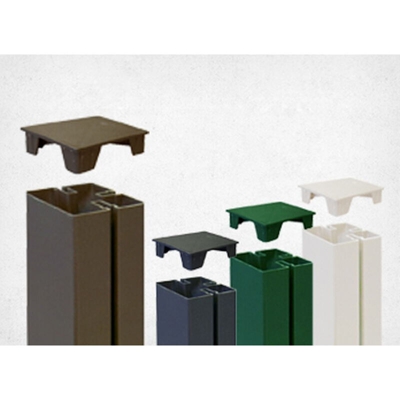 Tappo Copri Palo Alupost Bianco Nortene Accessori Arredo Interno Esterno Giardino