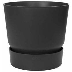 Elho Vaso Greenville Round 47Cm Living Black precio