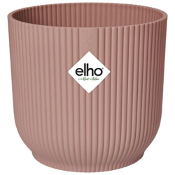 Vaso Vibes Fold Round 22Cm Delicate Pink Elho en oferta