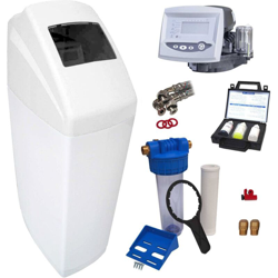 Addolcitore d'acqua 20L Autotrol 255/762 completo di pre-filtrazione e accessori di montaggio en oferta