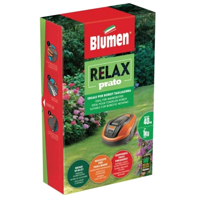 Prato Relax Per Robot Tagliaerba Blumen