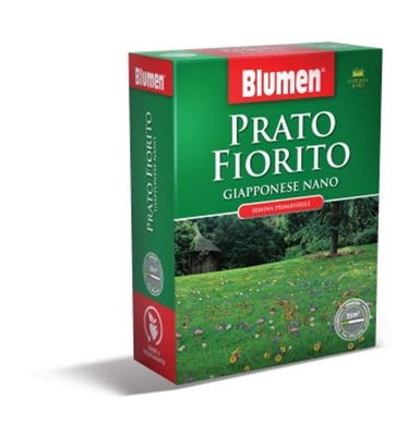 Blumen Semi Prato Fiorito Giapponese Nano Confezione Da 500Gr