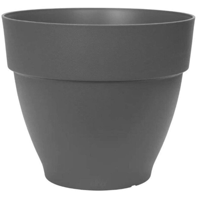 Vaso Vibia Campana Round 55Cm Anthracite Elho