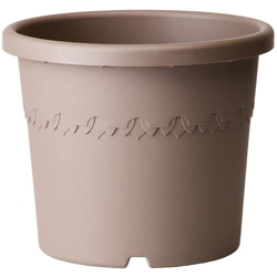 Vaso Algarve Cilindro 21Cm Taupe Elho en oferta