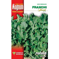 Semi Rucola Coltivata Foglia Larga Busta Magnum Franchi precio
