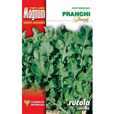 Semi Rucola Coltivata Foglia Larga Busta Magnum Franchi
