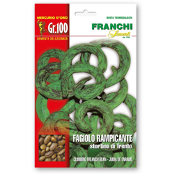 Scatola Semi Di Fagiolo Rampicante Stortino Di Trento Orto Giardino Semi precio