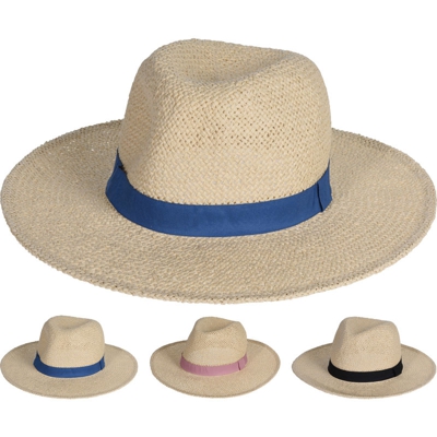 Cappello Donna In Paglia Colori Assortiti Accessori Abbigliamento Uomo Donna