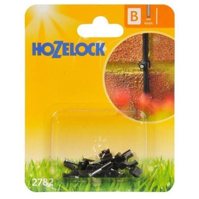 Clip Per Muro 4 Mm Hozelock Irrigazione Giardino Giardinaggio Esterno