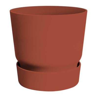 Elho Vaso Greenville Round 47Cm Brique