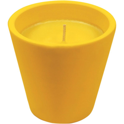 Flortis Caribe Bicchiere Terra Cotta Citronella Colori Assortiti precio