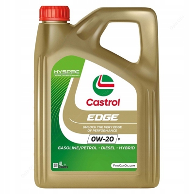 CASTROL Olio motore EDGE 0W-20 V 15B78E