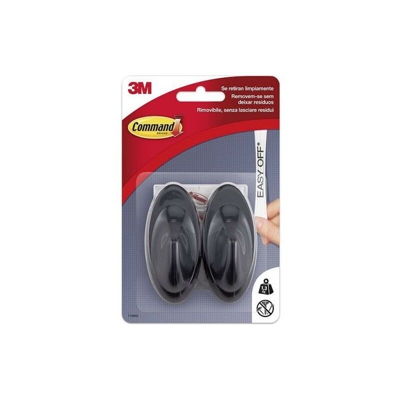 Gancio Di Comando Medio Grigio Antracite 17086S