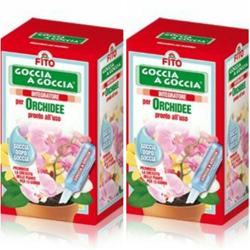 Concime per orchidee liquido Fito 2 confezioni con 6 fiale cad. características