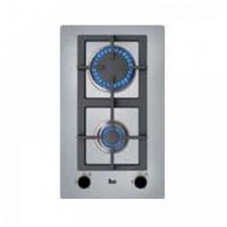 Piano cottura a Gas Teka EFX30.1 2G 30 cm Acciaio inossidabile (2 Fornelli) características