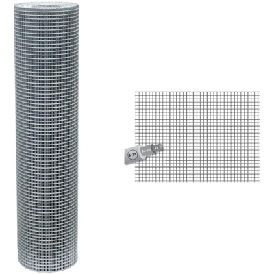 Rete elettrosaldata 12 x 12 cm 50 f. 1,05 sidex
