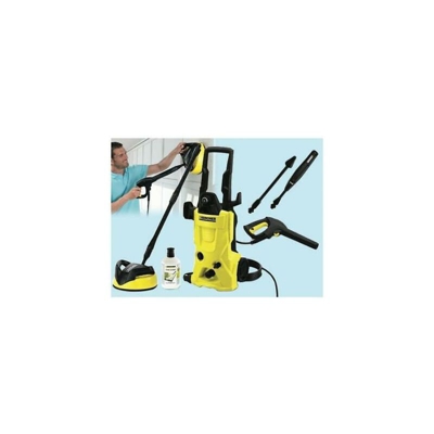 Idropulitrici idropulitrice karcher 1800w k4 + kit casa acqua fredda
