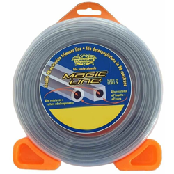 HURRICANE Filo per Decespugliatore: Bimateriale Sezione Quadrata, 100% Nylon con Anima in Polvere di Carbonio, Super Professionale Made in Italy by precio