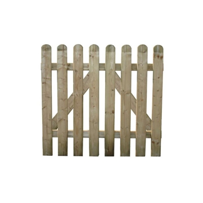 Cancello per recinto ela alto cm 100x100