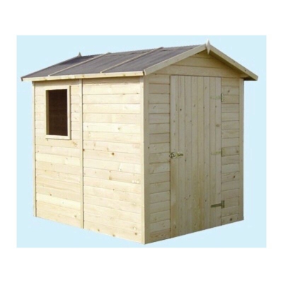 Garden cottage country casetta in legno arredo giardino l208 x p229 x h223